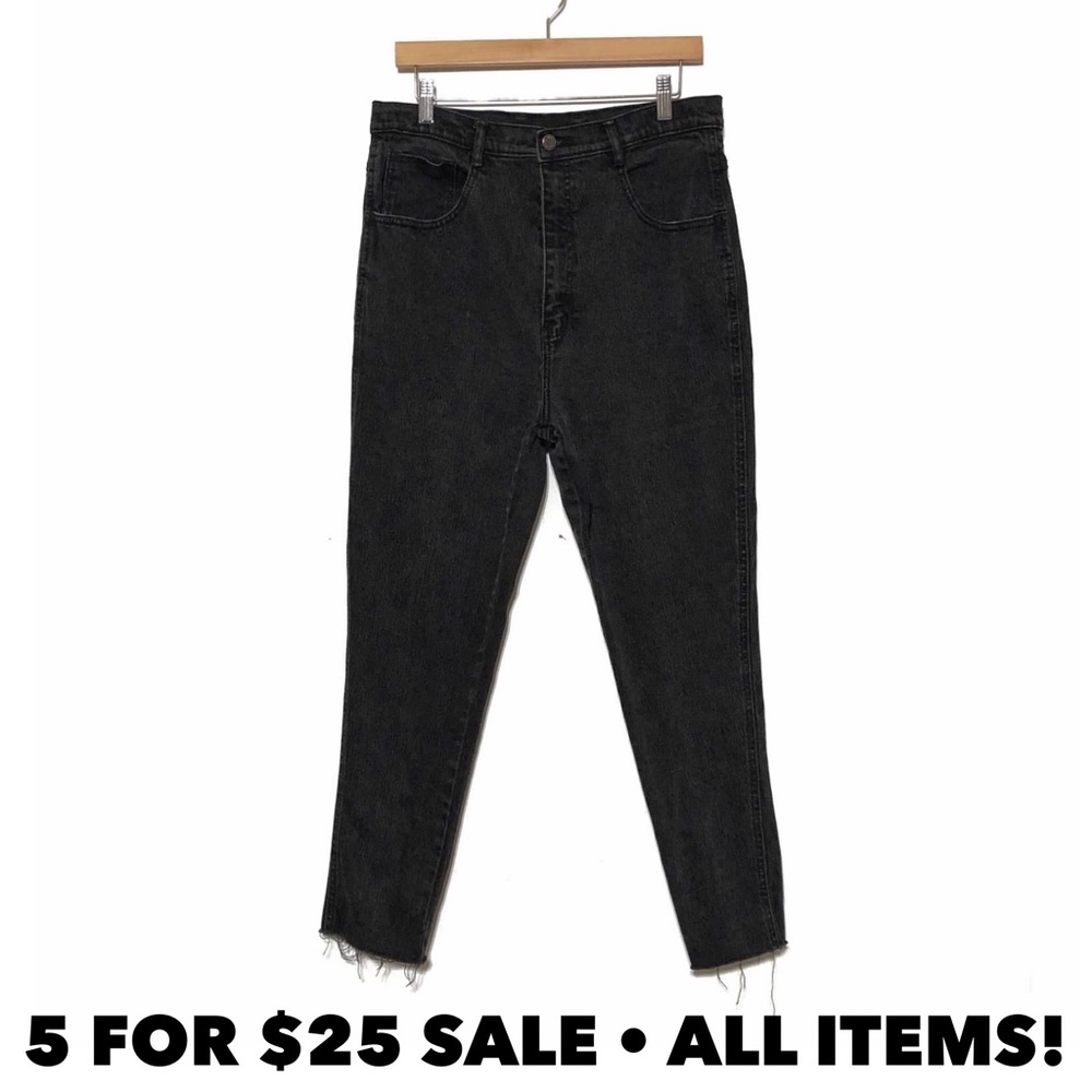 Nino Valentino Vintage 90’s Black Jeans - Picture 1 of 9